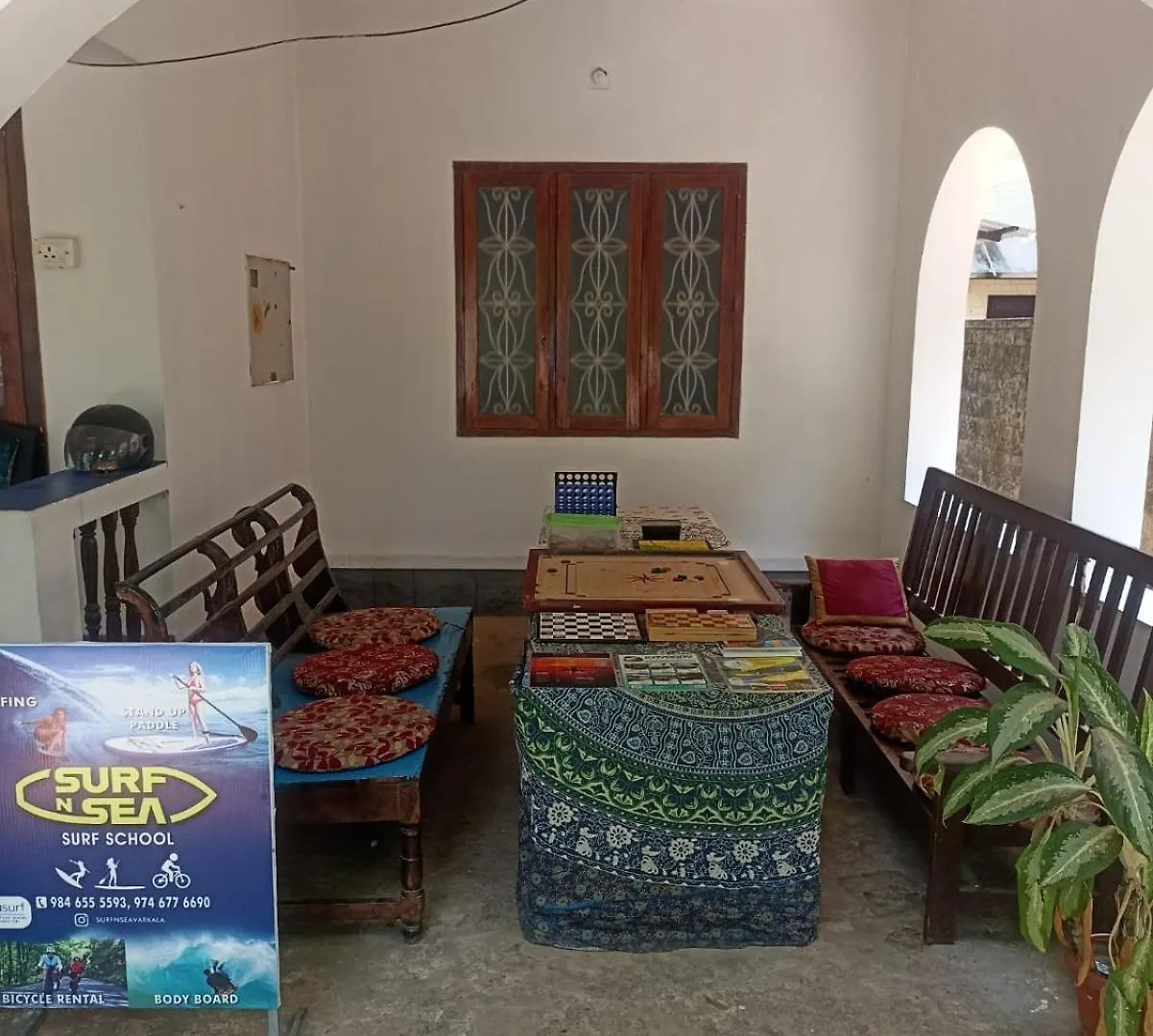 Bed and Breakfast The Lungi Vibe Varkala 0*,  India