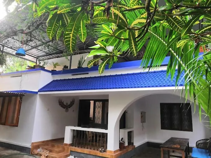 Bed and Breakfast The Lungi Vibe Varkala