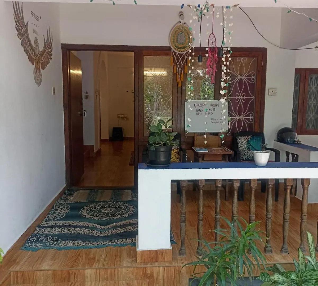 Bed and Breakfast The Lungi Vibe Varkala Bed & Breakfast