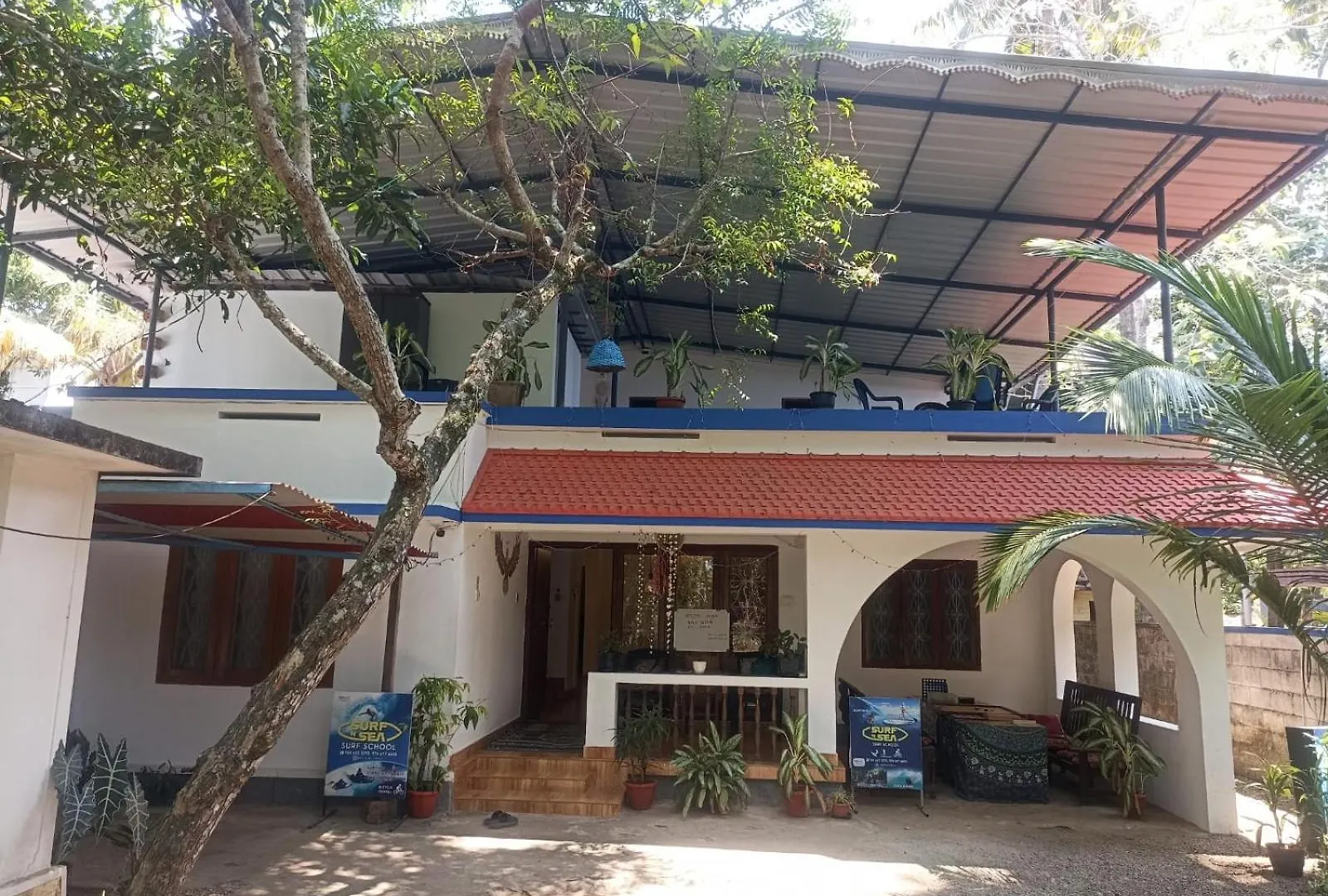 Bed and Breakfast The Lungi Vibe Varkala Bed & Breakfast