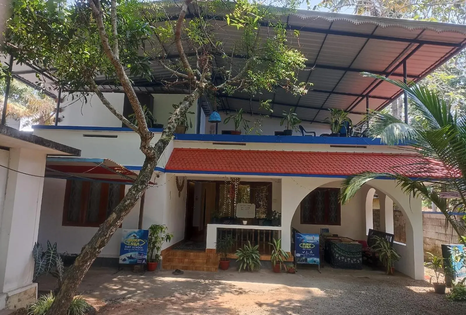 Bed & Breakfast Bed and Breakfast The Lungi Vibe Varkala India